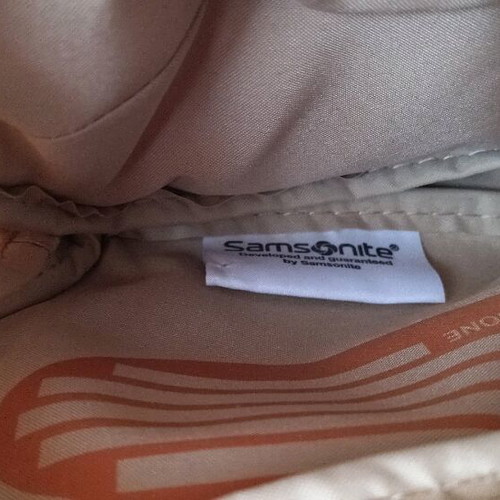 Samsonite Sammies children's crossbody bag new, beige multicolor