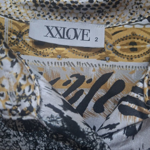 XXLOVE set of 3 pieces satin fabric, like new