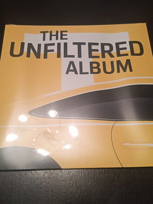 Porsche The Unfiltered Album καινούργιο, σφραγισμένο, αριθμημένο