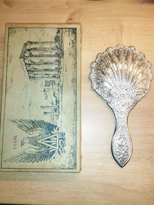 Hand mirror Giannis Douatzis used, 1960s