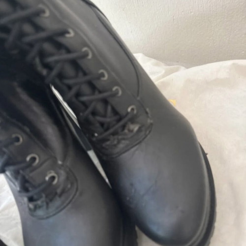 Guess boots used, black, size 39, knee-high