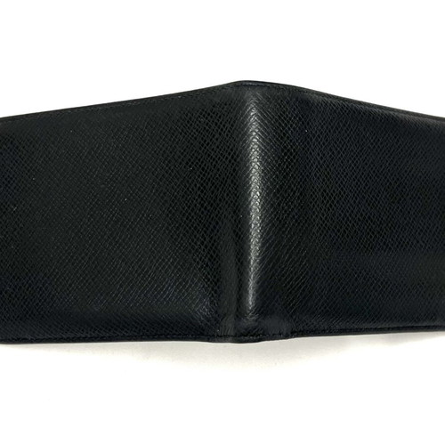 Louis Vuitton bi-fold wallet black used