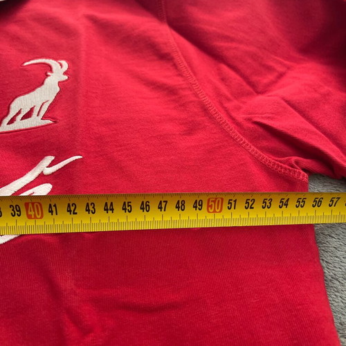 ST.MORITZ Polo Shirt Men XL New Red