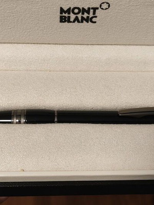 Montblanc StarWalker Midnight Black στυλό διαρκείας με κουτί