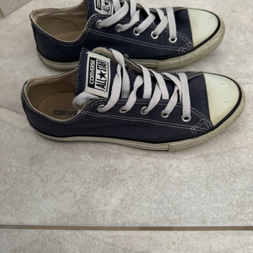 Converse All Star sneakers size 35 used, blue