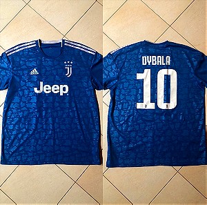Φανέλα Εμφάνιση Juventus Dybala τρίτη 2019-20 XL
