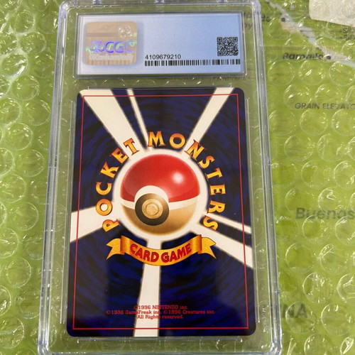 Delibird Awakening Legends Pokemon card used CGC 9