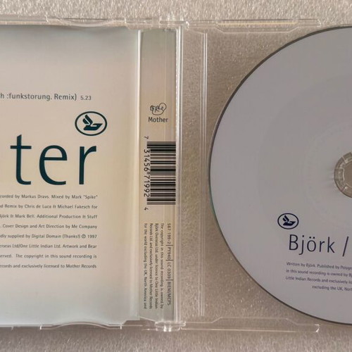 Bjork The Homogenic Singles Box used, electronic genre