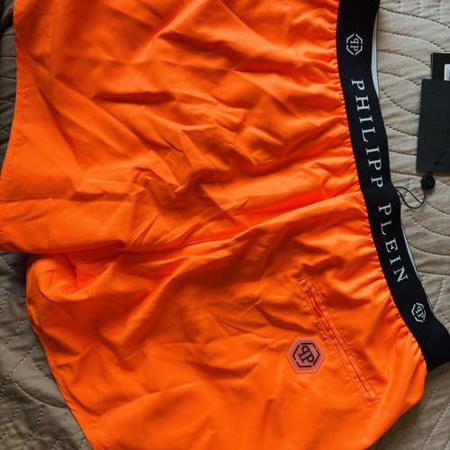 Philipp Plein men's swimwear new, orange