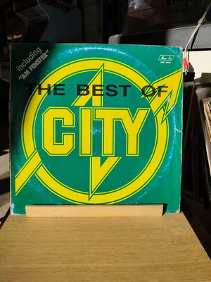 City The Best Of LP used, rock