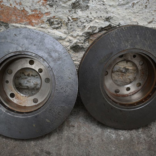 BMW Guttmann brake discs used for E32 E34 520i 540i