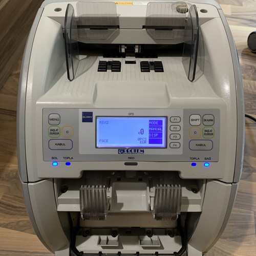 Glory GFS-120T Professional Banknote Counting and Verification Machine like new