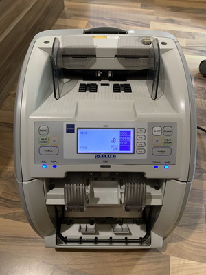 Glory GFS-120T Professional Banknote Counting and Verification Machine like new