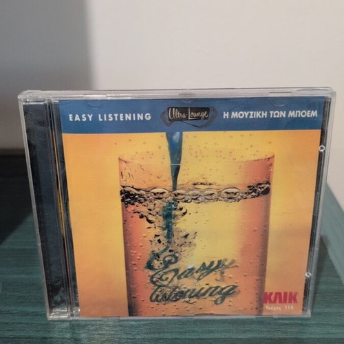 Klik Easy Listening CD like new, music of Boem