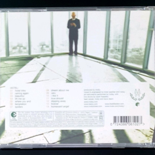 Moby Hotel CD like new