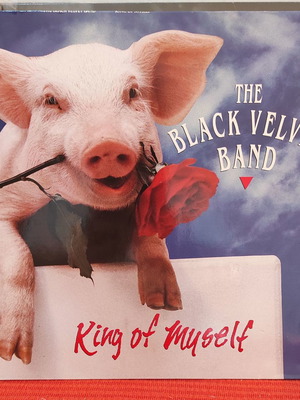 The Black Velvet Band King Of Myself vinyl used, rock