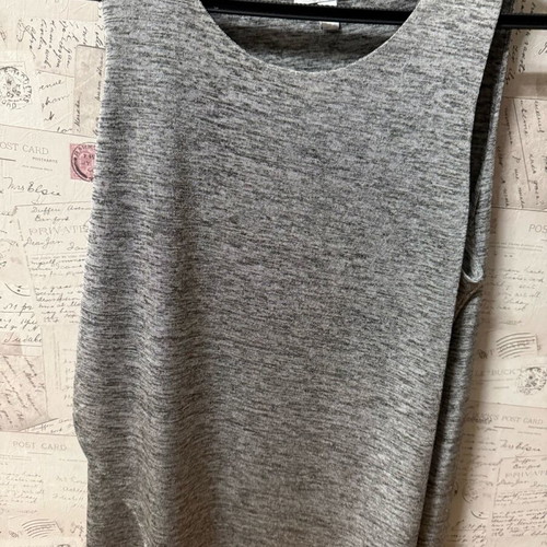 Calvin Klein blouse grey like new, size S