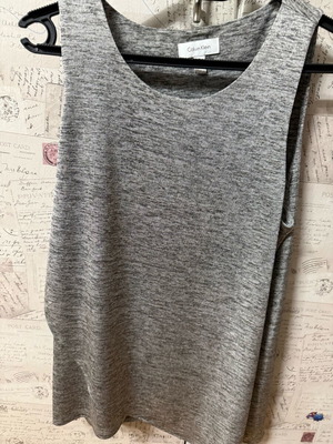 Calvin Klein blouse grey like new, size S