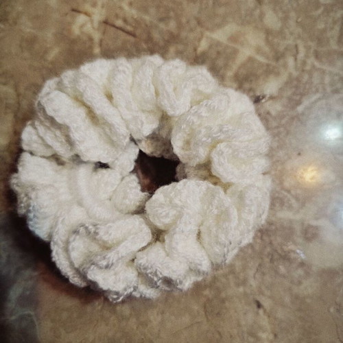 Handmade cotton hair ties new