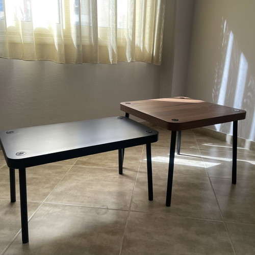 IKEA coffee table set, 55x55cm and 70x40cm