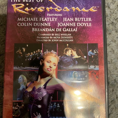 Riverdance The Best Of DVD used