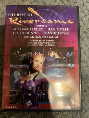 Riverdance The Best Of DVD μεταχειρισμένο