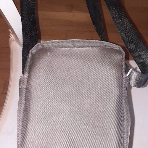 Beverly Hills Polo Club men's shoulder and crossbody bag used, black