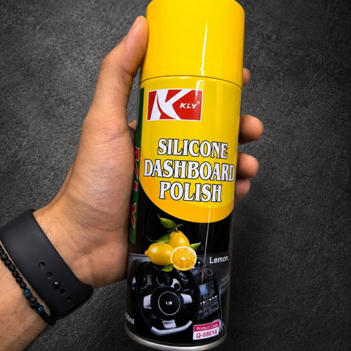 Car Silicone Spray with Cherry, Lemon, Apple, and Strawberry Scent