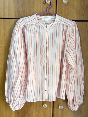 Πουκάμισο ριγέ H&M μέγεθος medium σαν καινούργιο