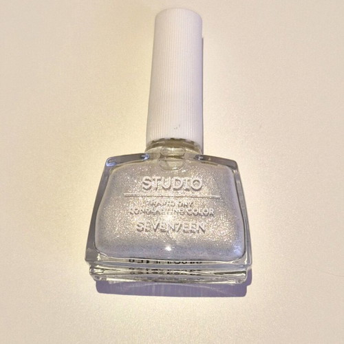 Seventeen Studio Rapid Dry Lasting Shimmer nail polish 12ml new