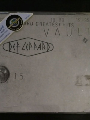 Def Leppard Greatest Hits 1980 1985 CD μεταχειρισμένο, rock