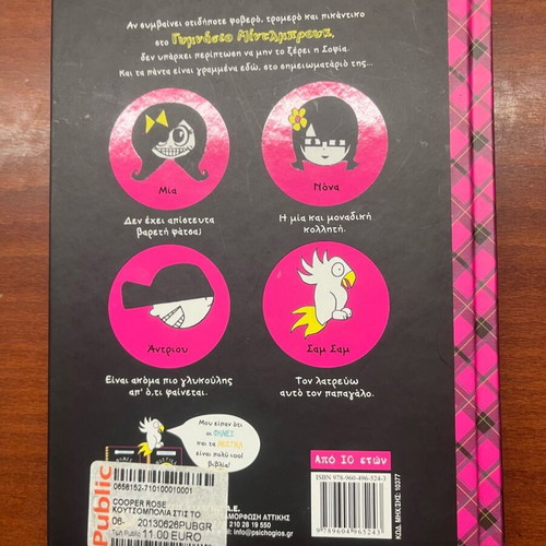 Gossip in the Girls' Bathrooms book in excellent condition