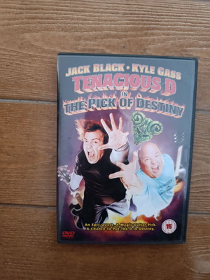 Tenacious D in The Pick of Destiny DVD, αγγλική έκδοση