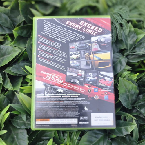 Project Gotham Racing 3 Xbox 360 game used