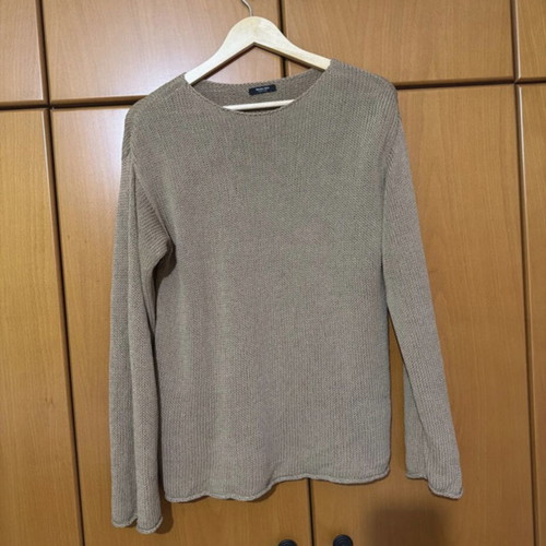 Massimo Dutti summer sweater, brown, size L