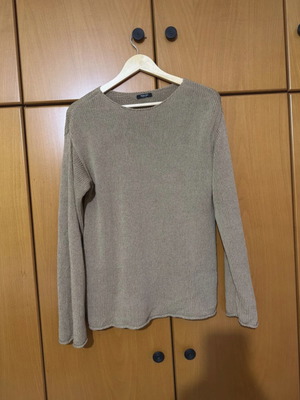 Massimo Dutti summer sweater, brown, size L