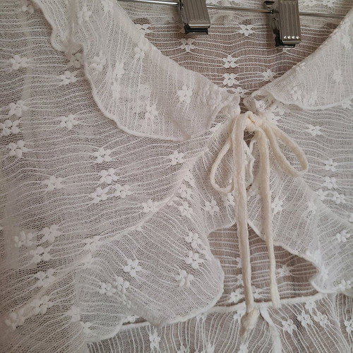 tulle floral bolero - hime kawaii goth lolita