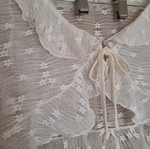 tulle floral bolero - hime kawaii goth lolita