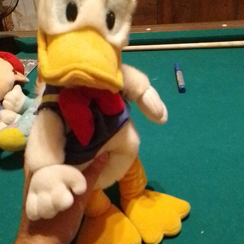 Vintage Disney Store Exclusive 15" Donald Duck plush new