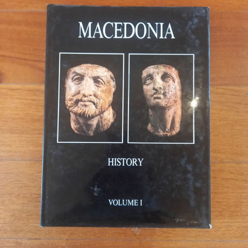 Macedonia Two Volumes Like New, History and Archaeology