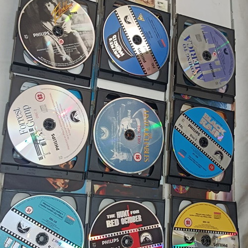 Philips CD-i movie pack of 9 double CDs
