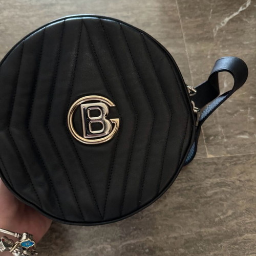 Baldinini waist bag new, black