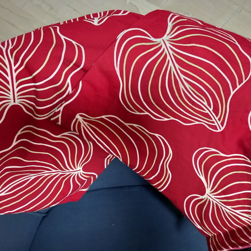 IKEA Peikonlehti decorative pillowcases set of 2, like new, 41x41 cm