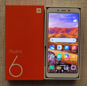 Xiaomi Redmi 6 3/32GB Gold