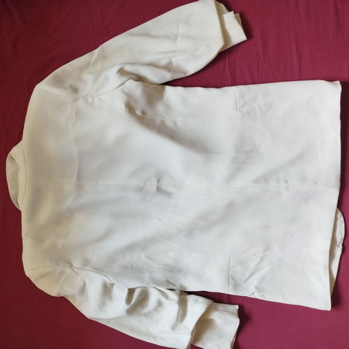 Amisu white blazer like new, size L