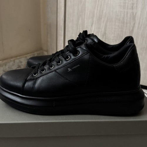JK London Sneakers Νο 42 Σαν Καινούργια Μαύρα