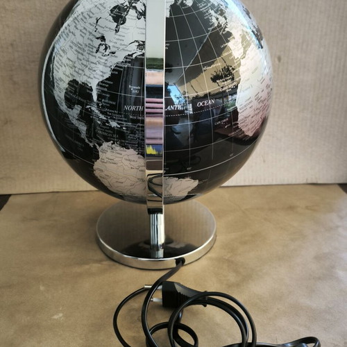 Illuminated Desk Globe 32cm Height like new