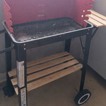 Barbecue grill like new