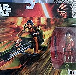  STAR WARS - Hasbro Toys Star Wars Rebels Ezra Bridger's Speeder with Ezra Class Vehicle & Figure