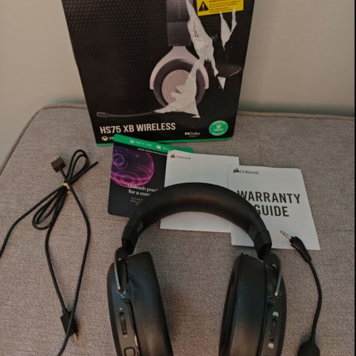 Corsair HS75 XB Wireless headset used with Dolby Atmos for Xbox and PC